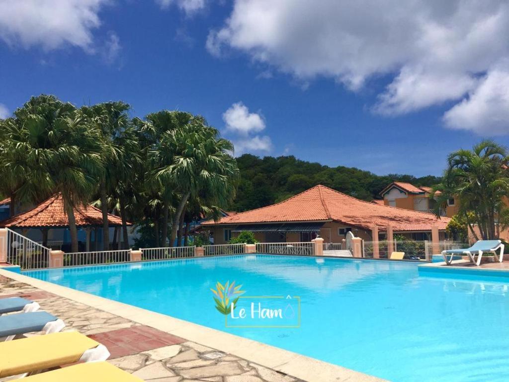 Hamo Cosy Piscine Proche Plage Sainte-Anne Ngoại thất bức ảnh