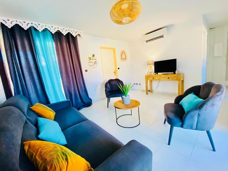 Hamo Cosy Piscine Proche Plage Sainte-Anne Ngoại thất bức ảnh