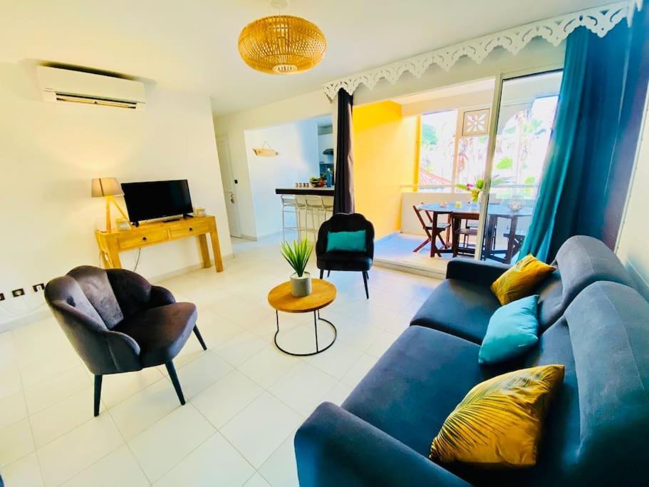 Hamo Cosy Piscine Proche Plage Sainte-Anne Ngoại thất bức ảnh
