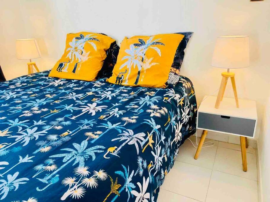 Hamo Cosy Piscine Proche Plage Sainte-Anne Ngoại thất bức ảnh