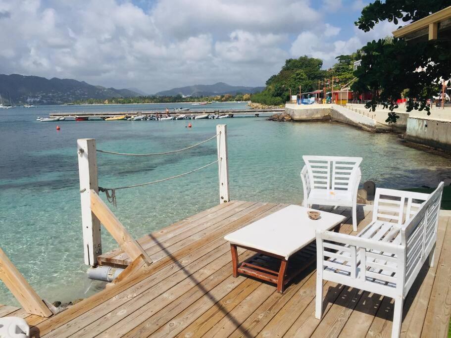 Hamo Cosy Piscine Proche Plage Sainte-Anne Ngoại thất bức ảnh