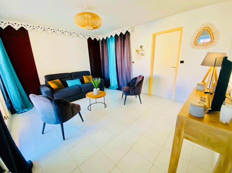 Hamo Cosy Piscine Proche Plage Sainte-Anne Ngoại thất bức ảnh