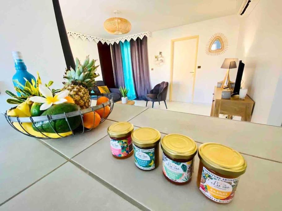Hamo Cosy Piscine Proche Plage Sainte-Anne Ngoại thất bức ảnh