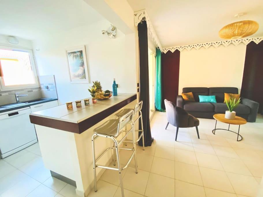 Hamo Cosy Piscine Proche Plage Sainte-Anne Ngoại thất bức ảnh