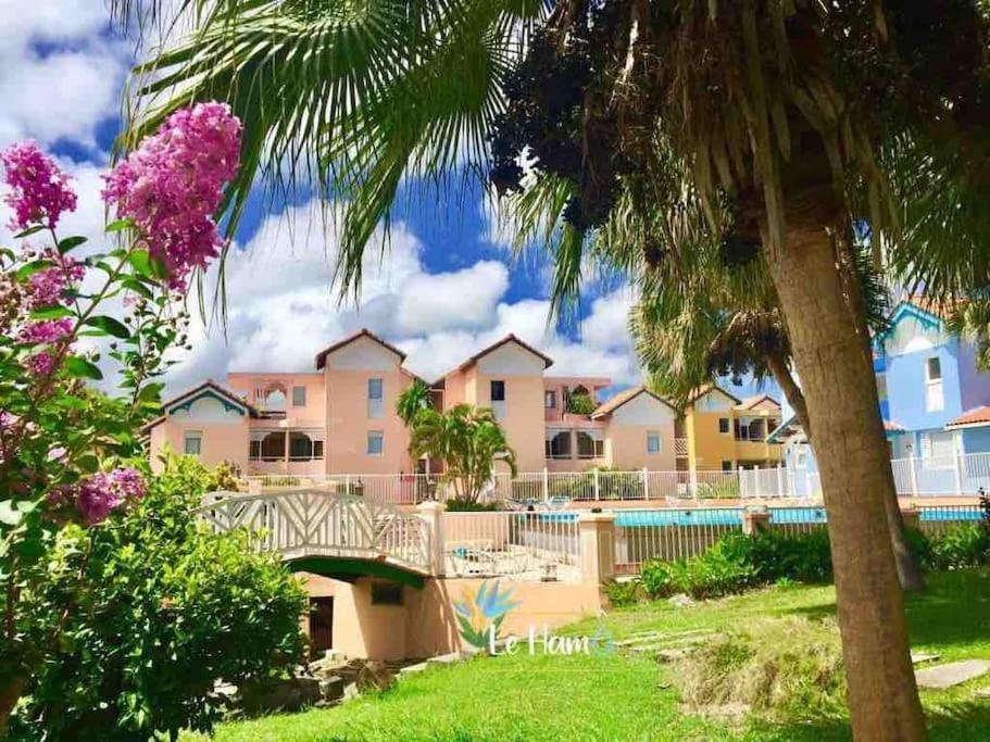 Hamo Cosy Piscine Proche Plage Sainte-Anne Ngoại thất bức ảnh