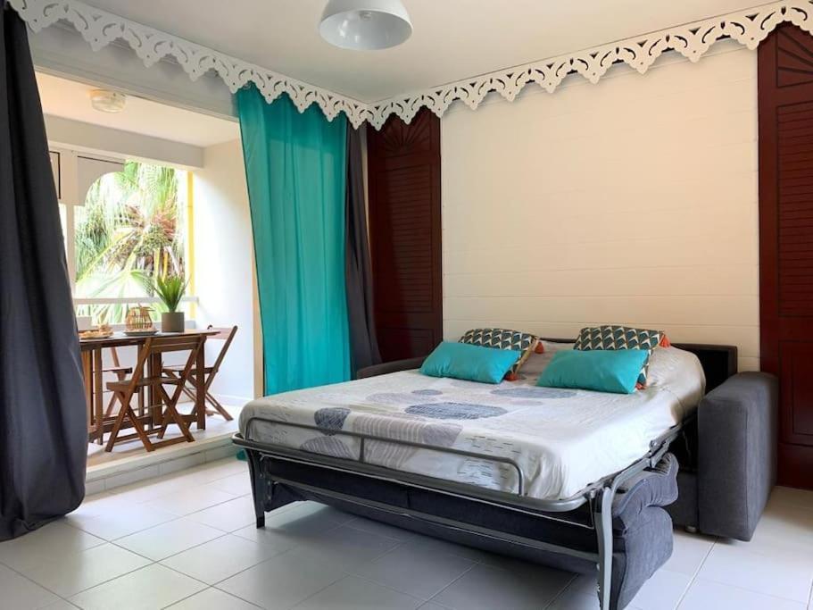 Hamo Cosy Piscine Proche Plage Sainte-Anne Ngoại thất bức ảnh
