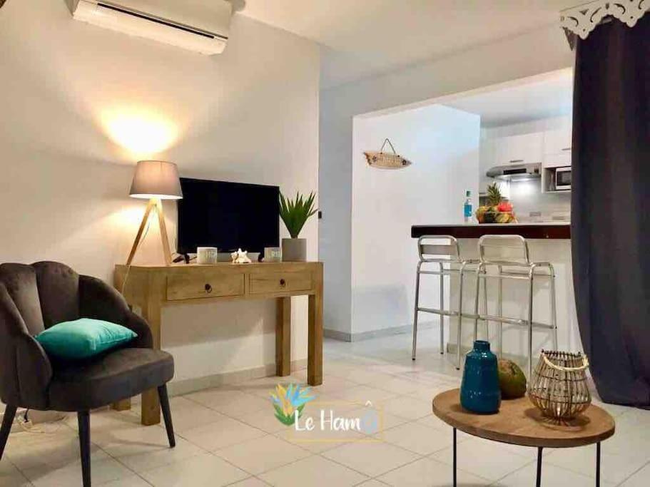 Hamo Cosy Piscine Proche Plage Sainte-Anne Ngoại thất bức ảnh