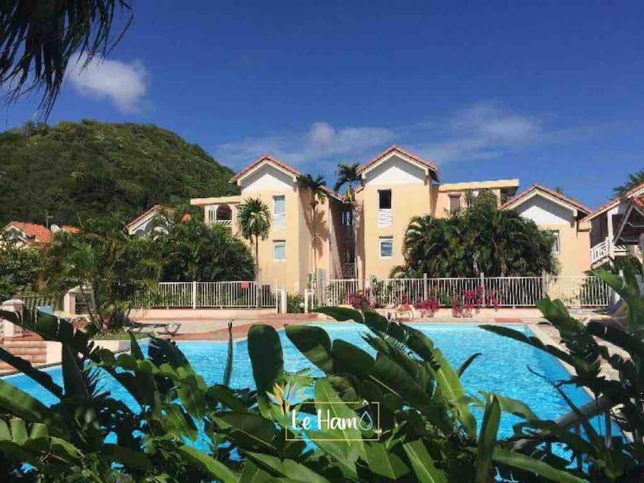 Hamo Cosy Piscine Proche Plage Sainte-Anne Ngoại thất bức ảnh
