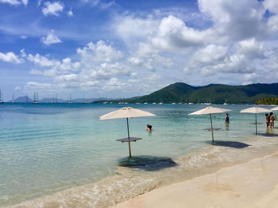 Hamo Cosy Piscine Proche Plage Sainte-Anne Ngoại thất bức ảnh