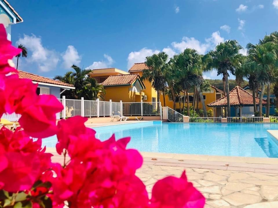 Hamo Cosy Piscine Proche Plage Sainte-Anne Ngoại thất bức ảnh